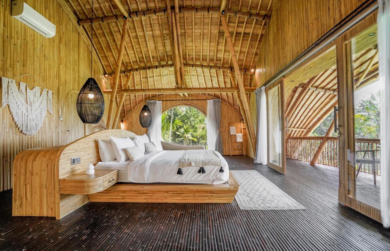 Eco Six Bali Hotel Tampaksiring Luaran gambar