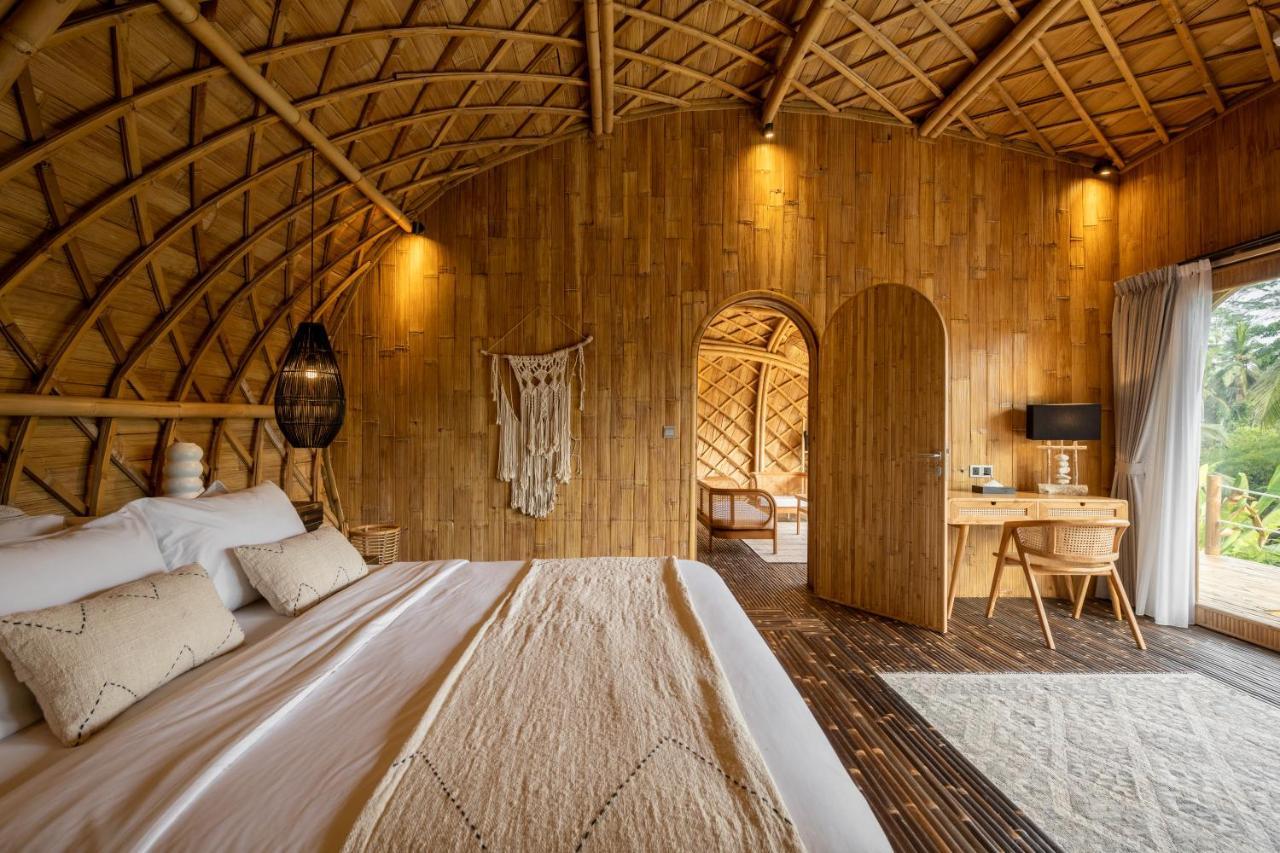 Eco Six Bali Hotel Tampaksiring Luaran gambar