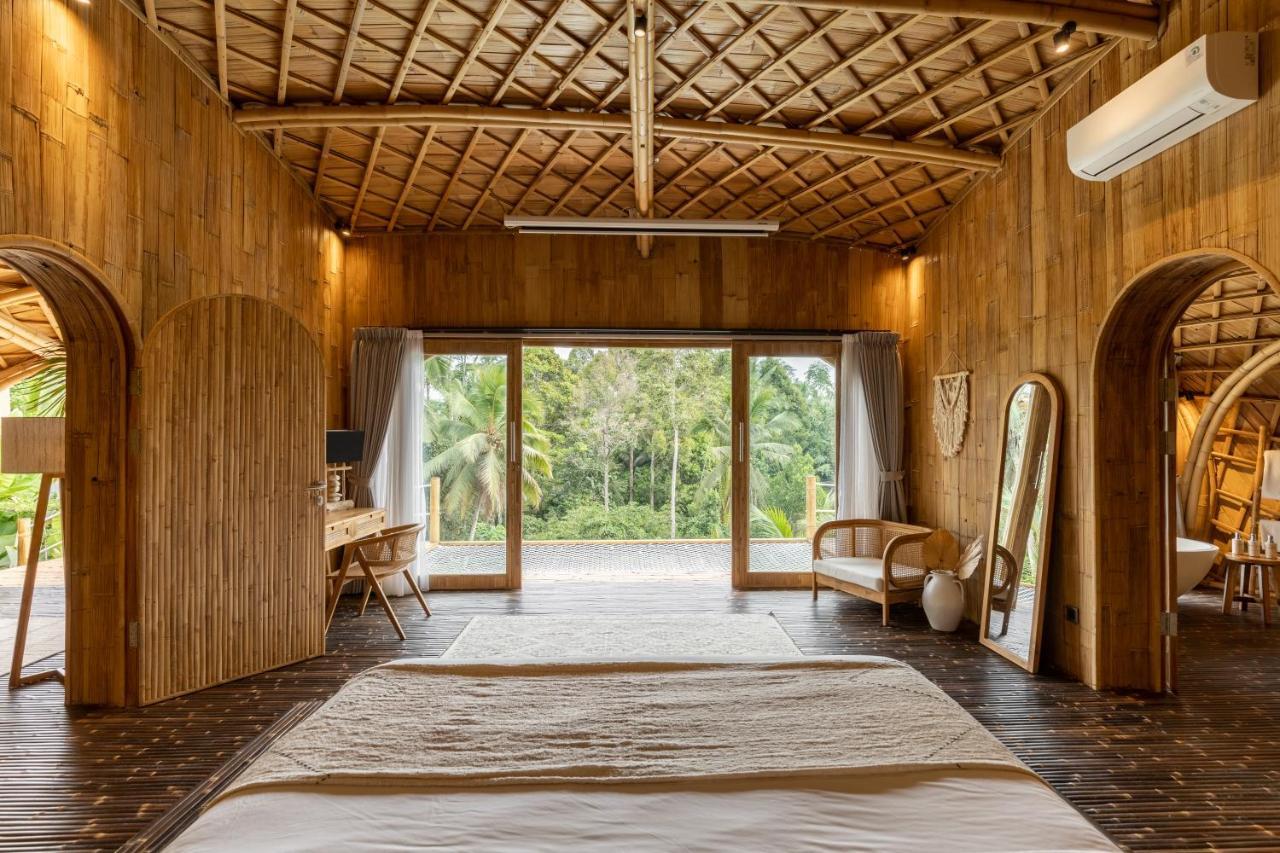 Eco Six Bali Hotel Tampaksiring Luaran gambar