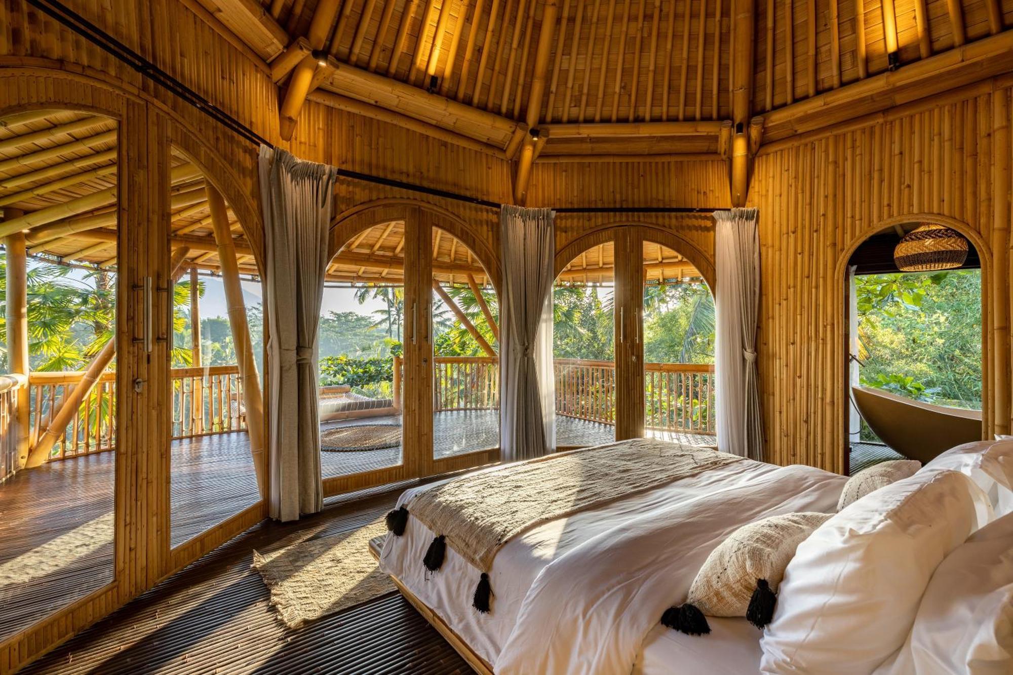 Eco Six Bali Hotel Tampaksiring Luaran gambar