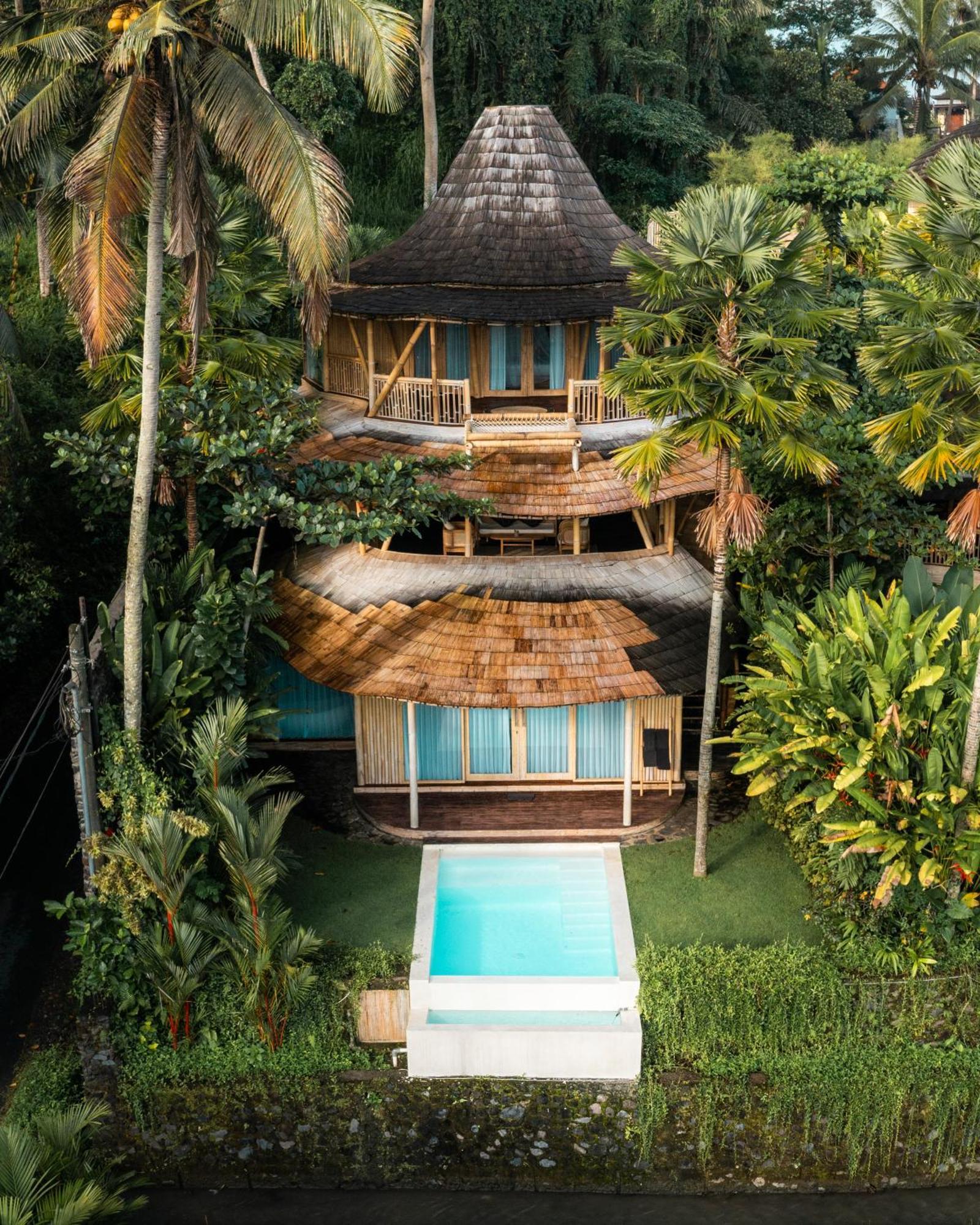 Eco Six Bali Hotel Tampaksiring Luaran gambar