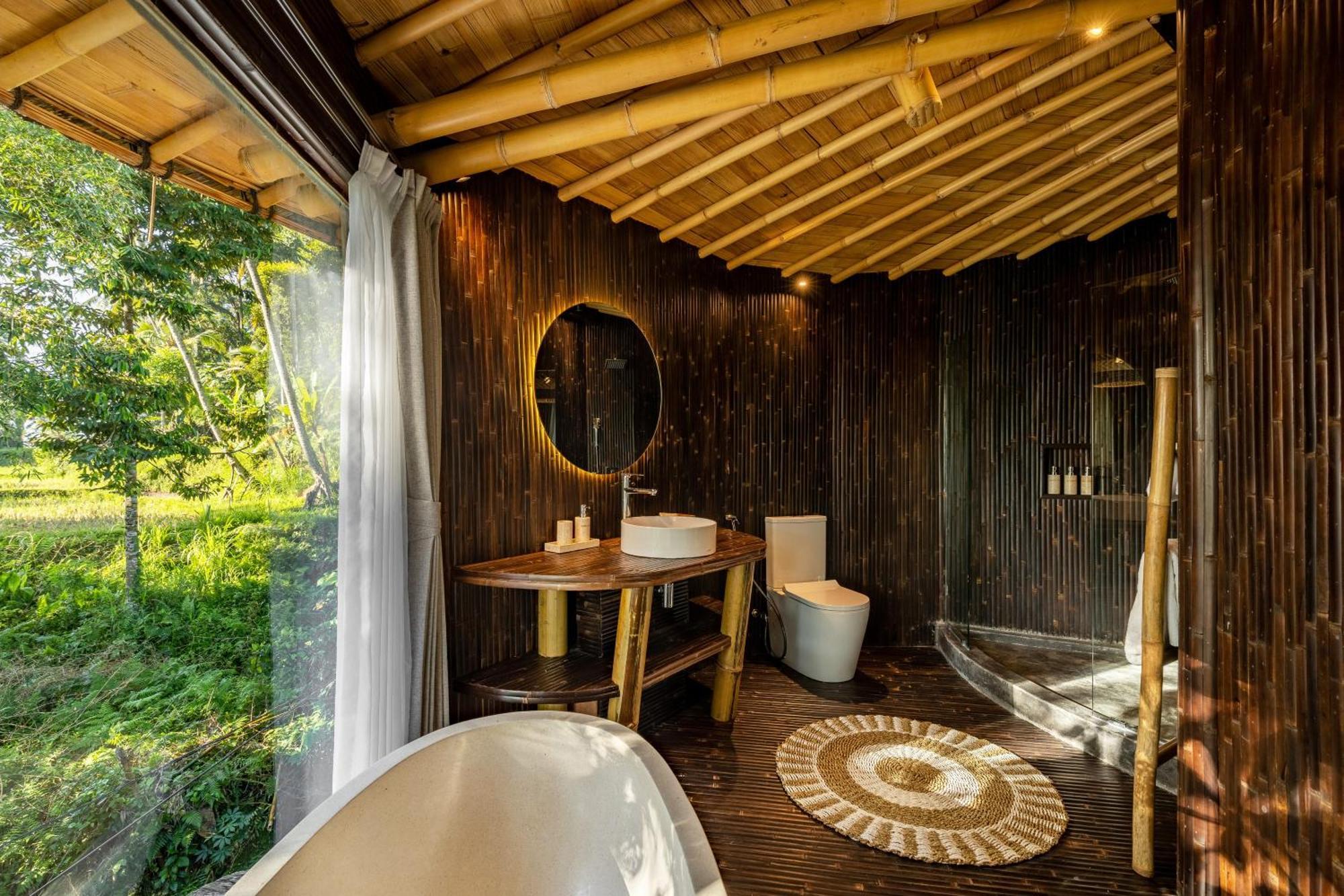 Eco Six Bali Hotel Tampaksiring Luaran gambar