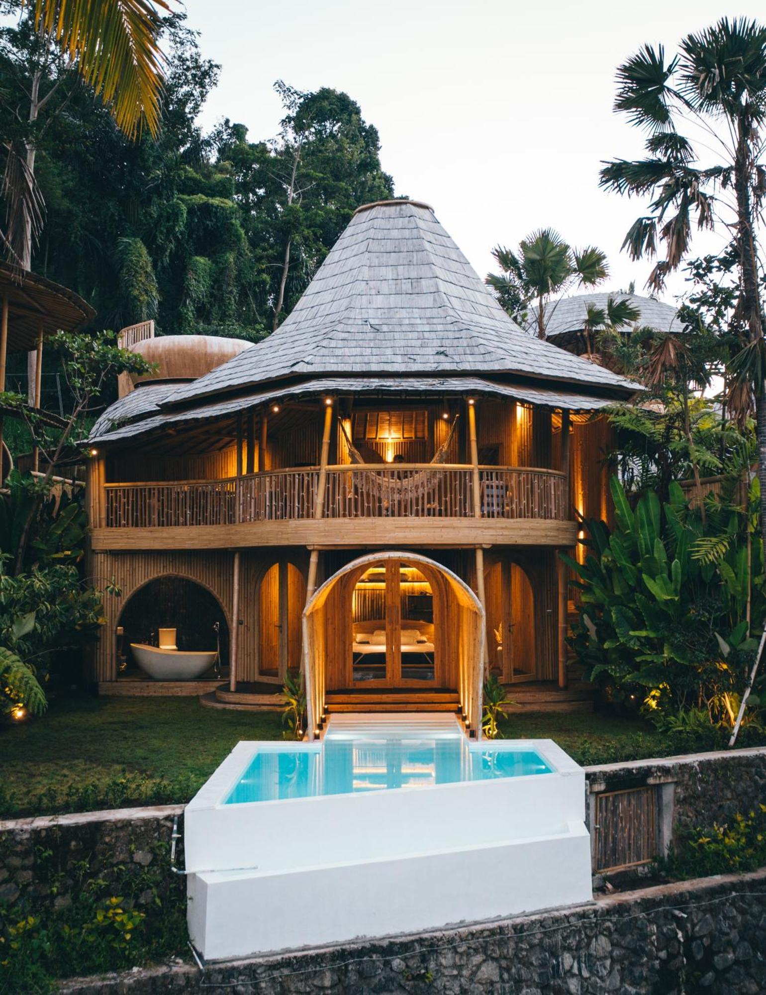 Eco Six Bali Hotel Tampaksiring Luaran gambar