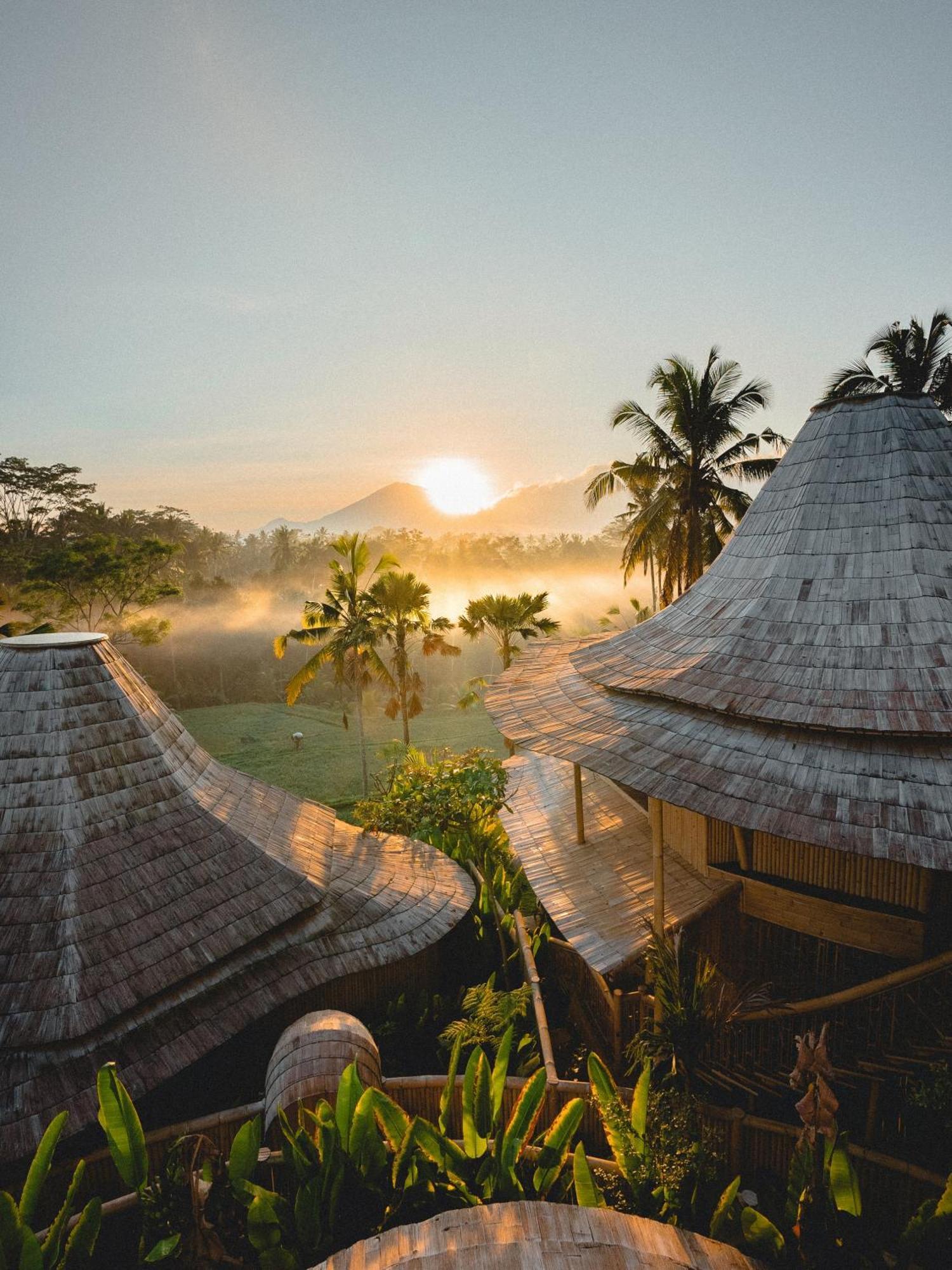 Eco Six Bali Hotel Tampaksiring Luaran gambar