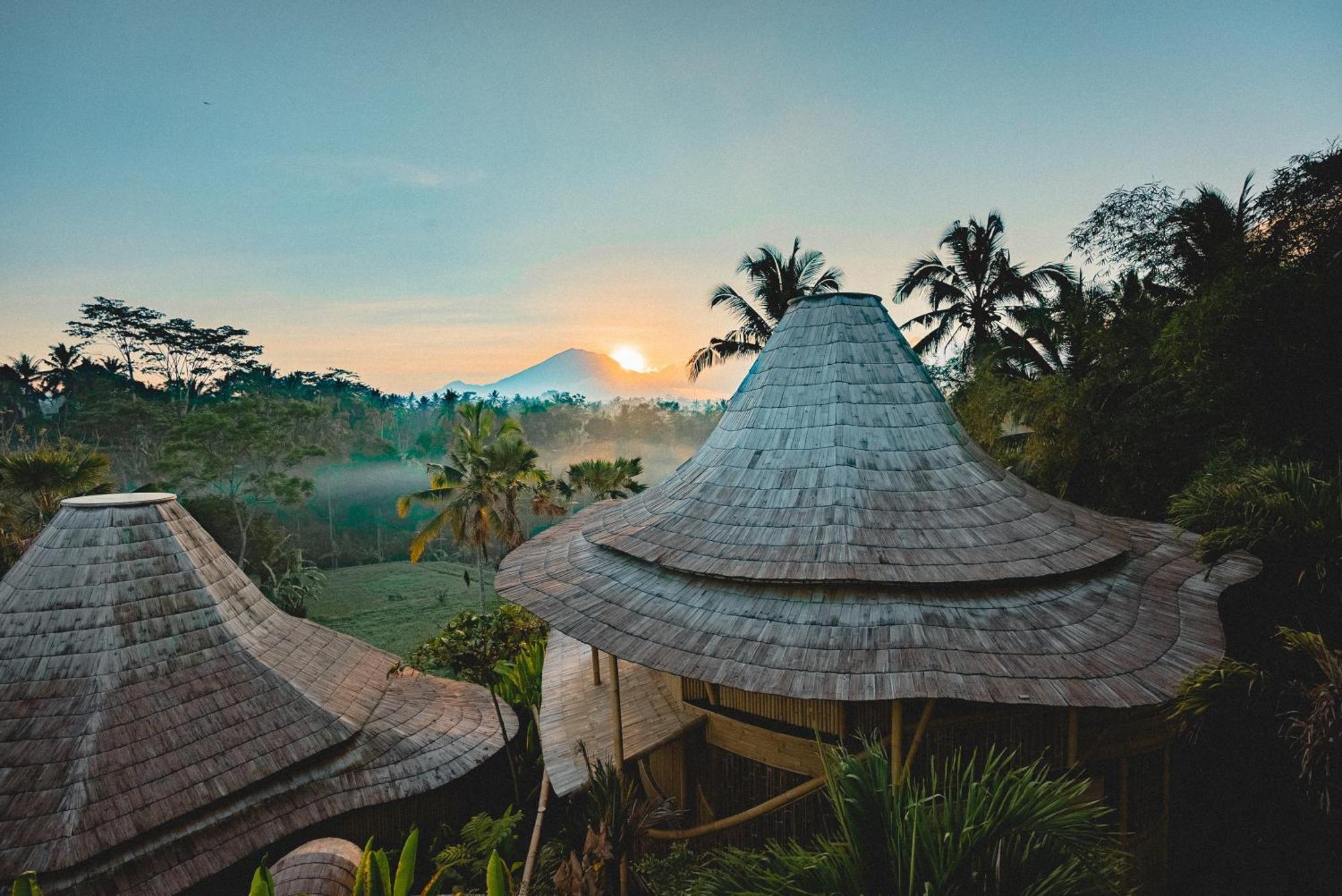 Eco Six Bali Hotel Tampaksiring Luaran gambar