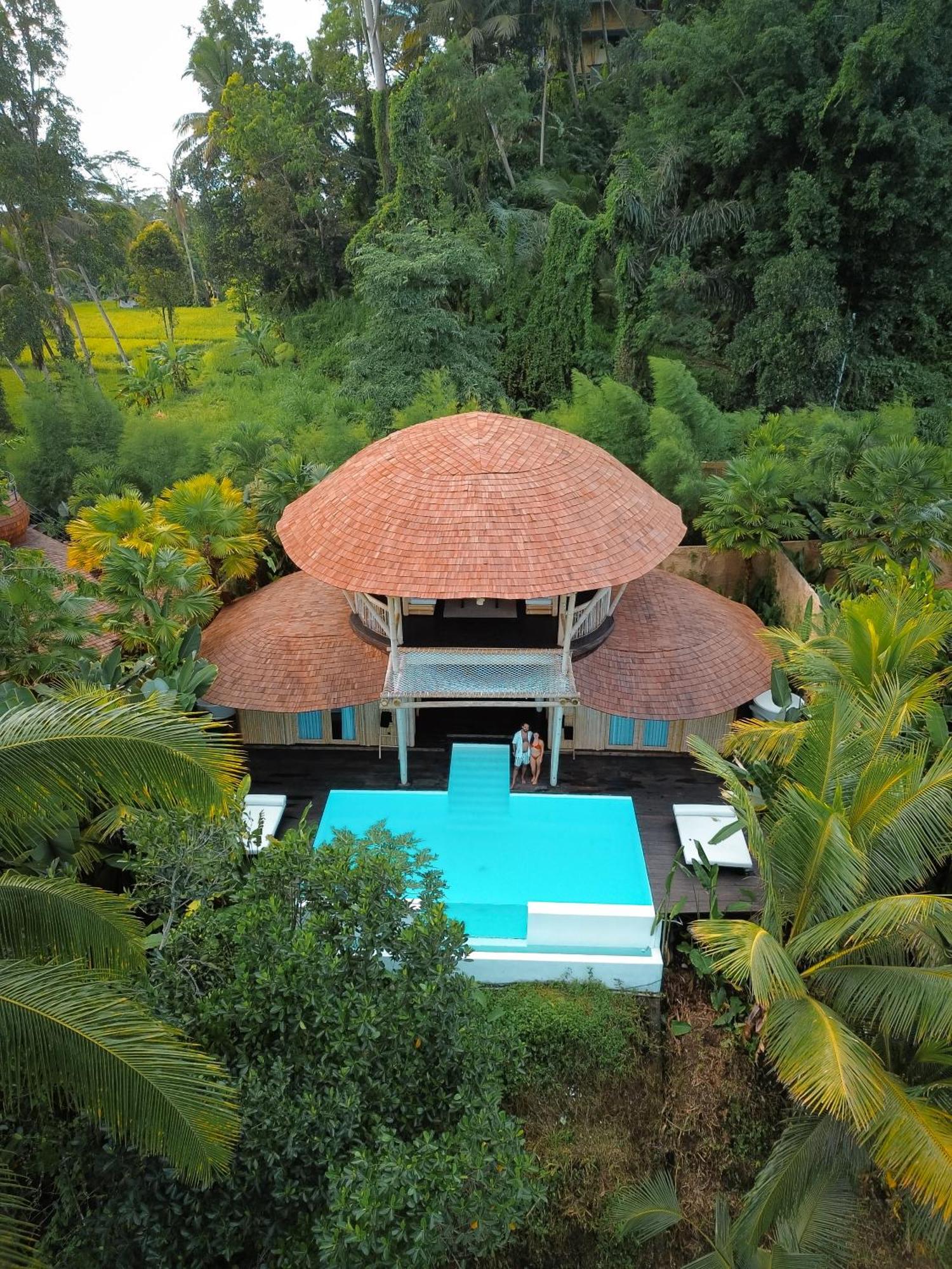 Eco Six Bali Hotel Tampaksiring Luaran gambar