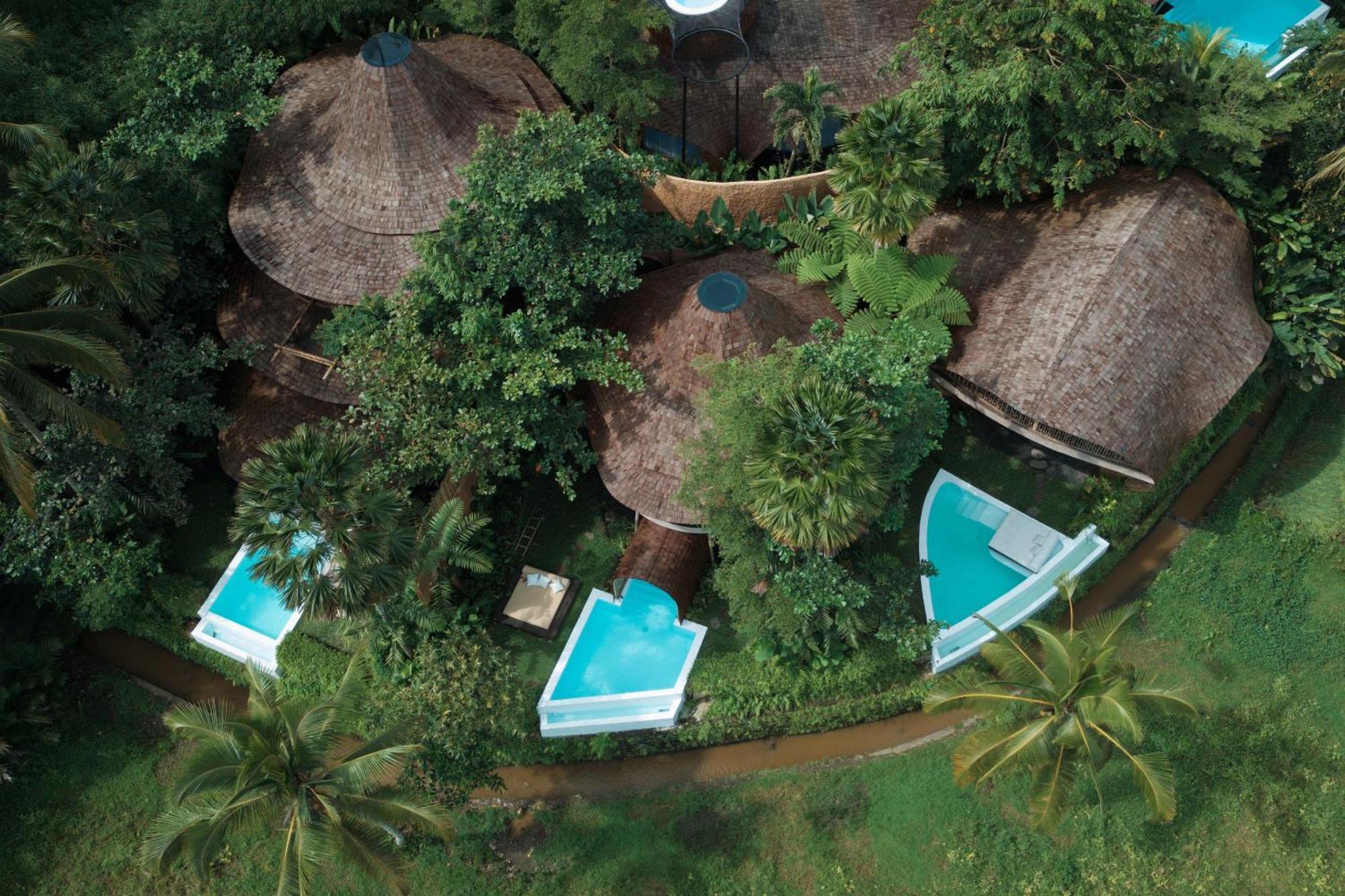 Eco Six Bali Hotel Tampaksiring Luaran gambar