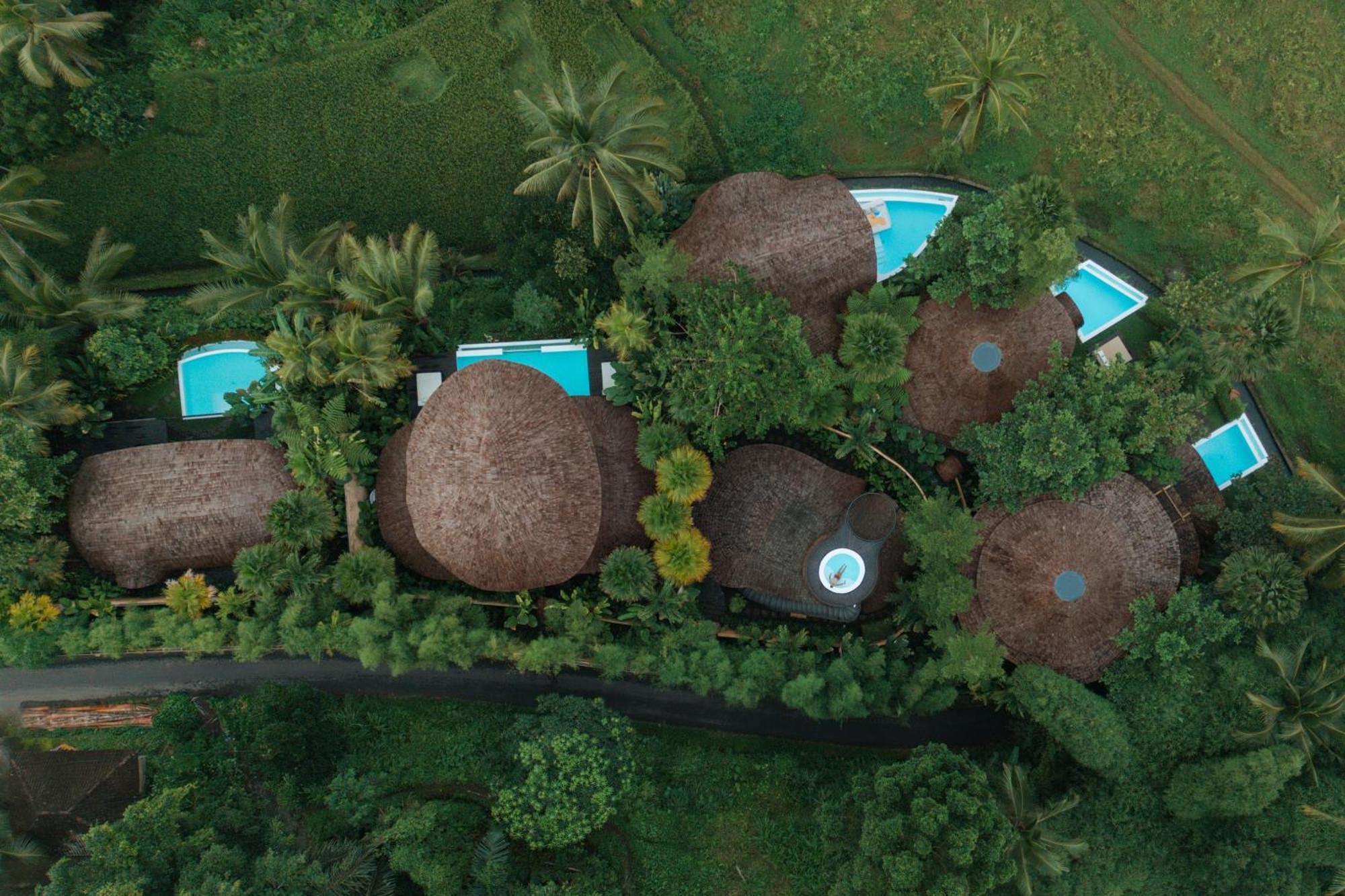 Eco Six Bali Hotel Tampaksiring Luaran gambar