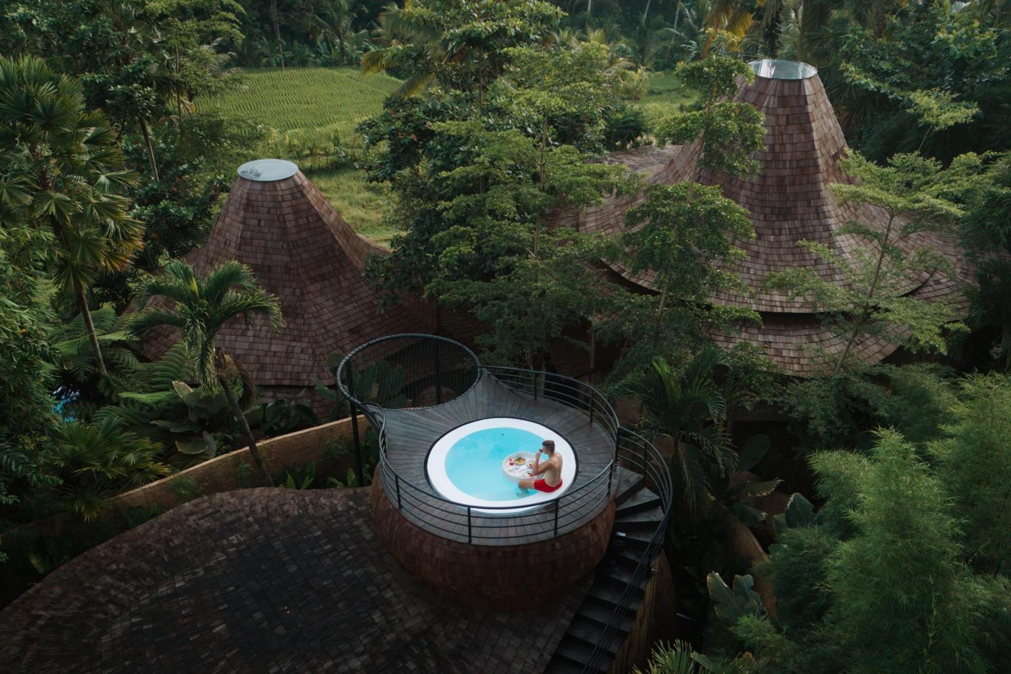 Eco Six Bali Hotel Tampaksiring Luaran gambar