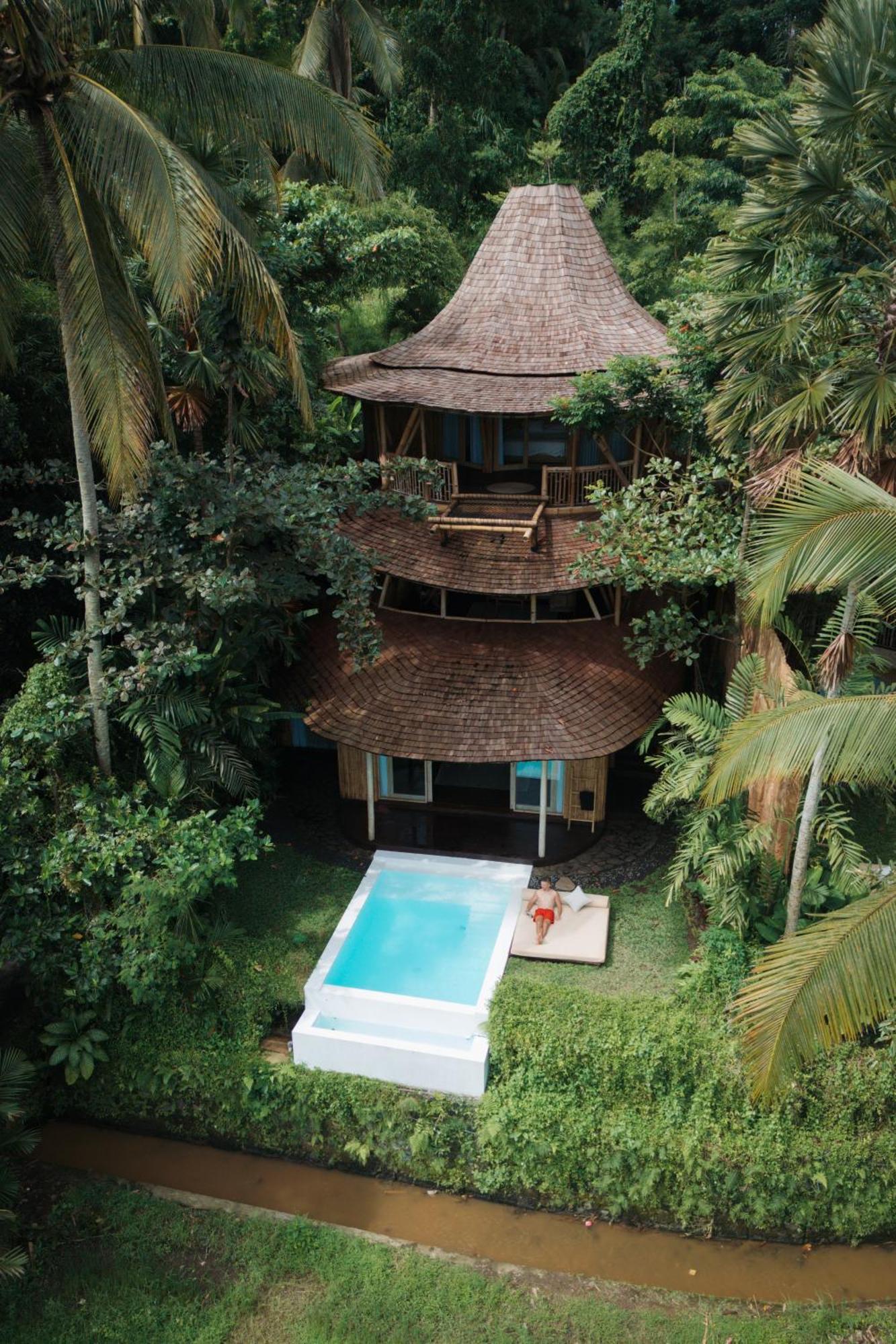 Eco Six Bali Hotel Tampaksiring Luaran gambar